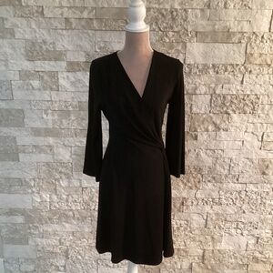 BCBGMAXAZRIA Jordana Faux Wrap Dress (NWT)